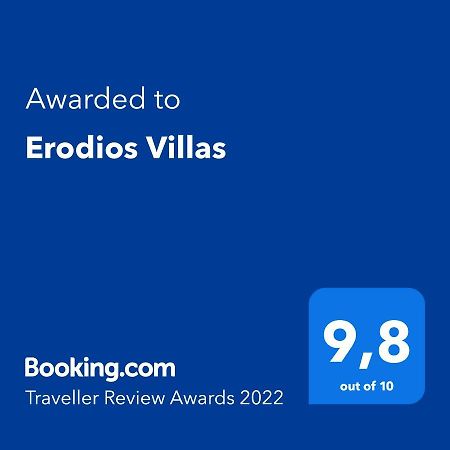 Erodios Villas 1 Gerani  エクステリア 写真