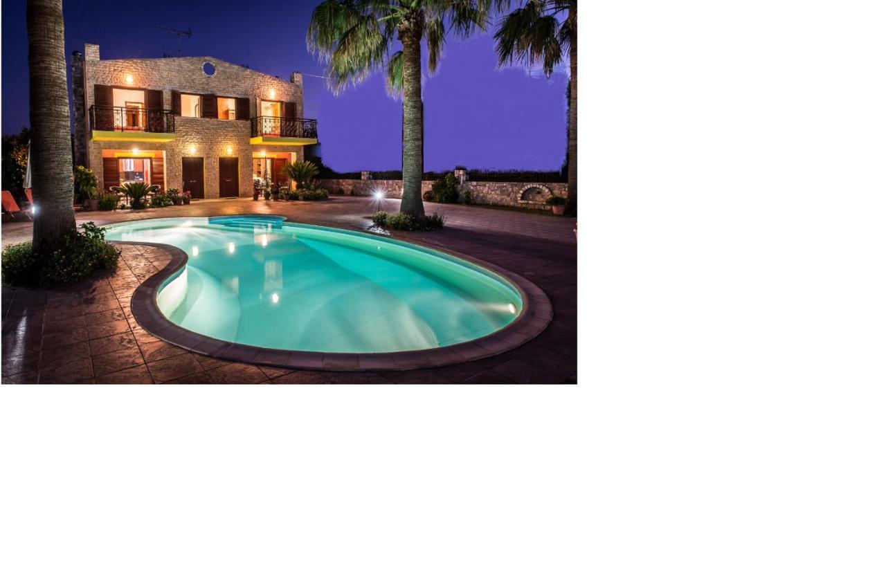 Erodios Villas 1 Gerani  エクステリア 写真