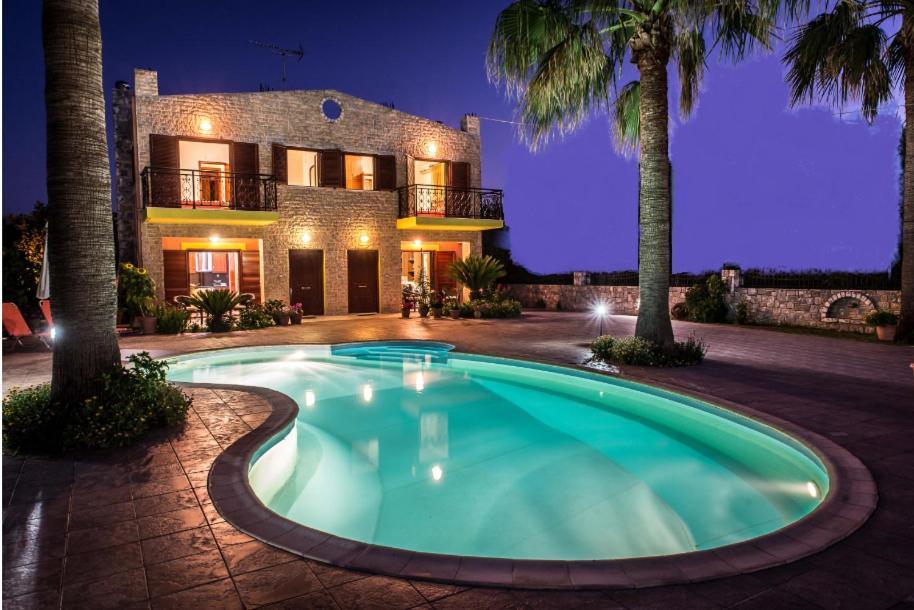 Erodios Villas 1 Gerani  エクステリア 写真