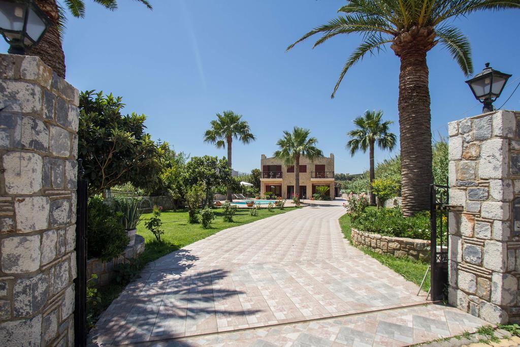 Erodios Villas 1 Gerani  エクステリア 写真